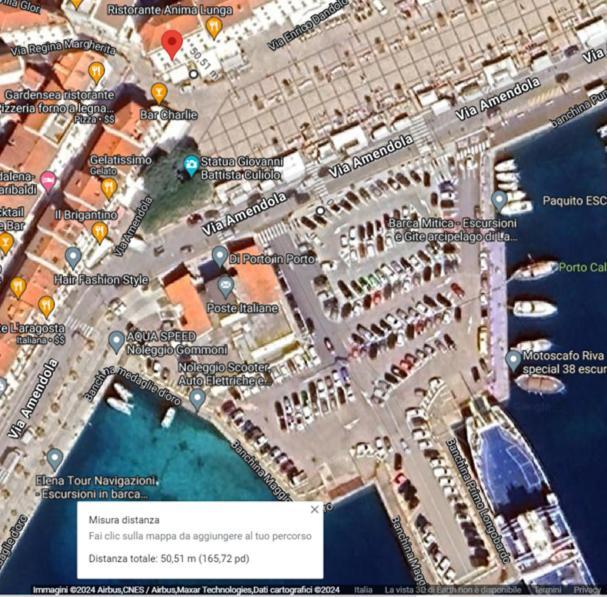 Casa Vacanze Della Maddalena Eksteriør billede